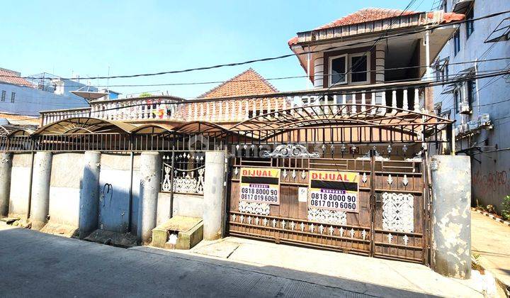  Rumah Kota Strategis DI GAJAH MADA  di JL.KESELAMATAN 1 , GAJAH MADA, Kota, JAKPUS, Gajah Mada SHM - Sertifikat Hak Milik 1