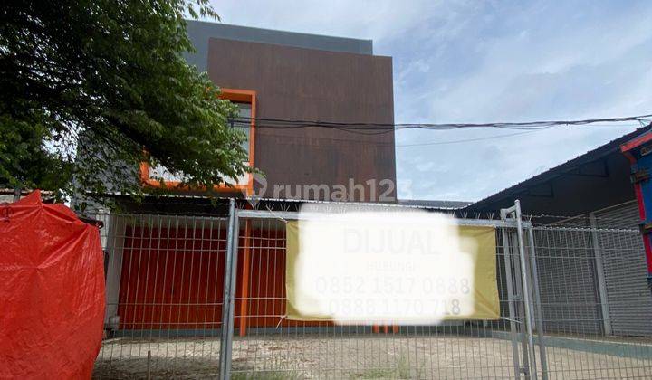 Ruko Strategis Pinggir Jalan Utama  di Jl.RAYA GUNUNG SINDUR, SERPONG (dekat pasar prumpung) , Parung Panjang 565 m² SHM - Sertifikat Hak Milik Ruko 2