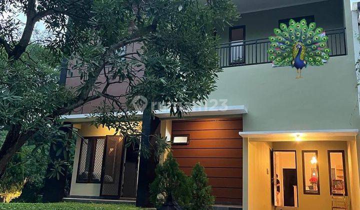  Rumah HOEK Modern Minimalis Di Delatinos Bsd Tangerang, Bsd Delatinos Semi Furnished Lainnya - Ppjb, Girik, Adat, Dll Bagus 1