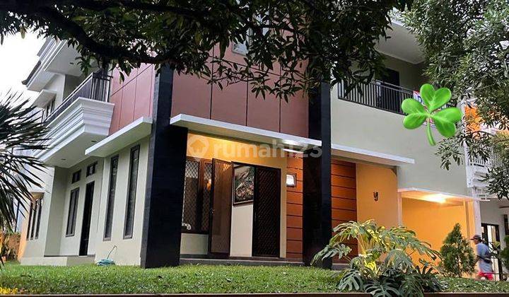  Rumah HOEK Modern Minimalis Di Delatinos Bsd Tangerang, Bsd Delatinos Semi Furnished Lainnya - Ppjb, Girik, Adat, Dll Bagus 2