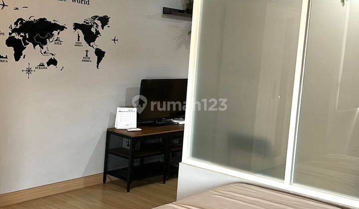 Apartemen Bagus Siap Huni Skandinavia , Dimall 1 Kamar Tidur Furnished