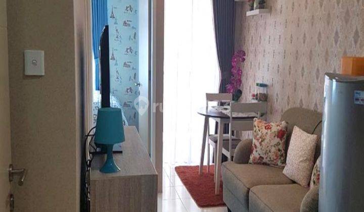  Apartemen Siap Huni  Ayodhya Residences 2 Kamar Tidur Furnished Bagus 2