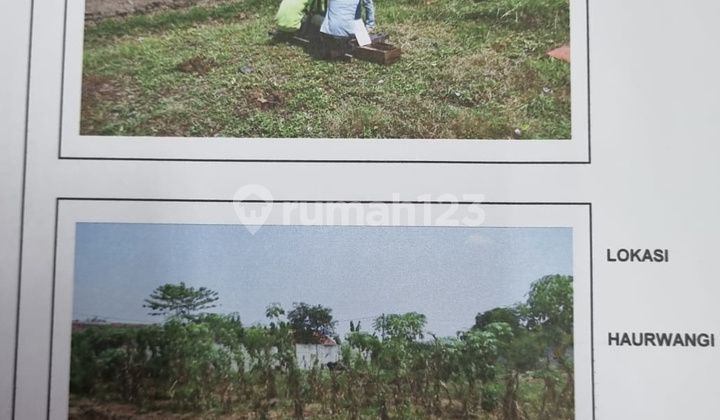  Tanah Strategis Pinggir Jalan Raya  di JL. BDGCDR, PADALARANG BANDUNG , Padalarang SHM - Sertifikat Hak Milik 6460 M²