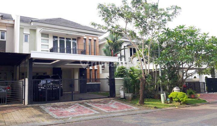 HOT PROPERTY  Rumah di DELATINOS BAHAMAS RESORT, BSD Tangerang, BSD Delatinos Bagus SHM - Sertifikat Hak Milik Semi Furnished 1