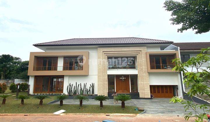  Rumah Strategis Di Bsd  Bagus Furnished di TAMAN TELAGA GOLF BSD TANGERANG, BSD Telaga Golf SHM - Sertifikat Hak Milik 2