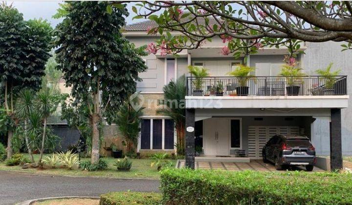  Rumah Siap Huni  di ANTHEA BSD, BSD City SHM - Sertifikat Hak Milik Bagus Semi Furnished 1