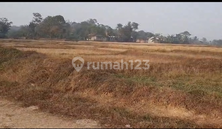  Tanah Dijual MURAH  di TIGARAKSA TANGERANG, KOMPLEK MABES TANGERANG, Tangerang Kota 1600 Squaremeter SHM - Sertifikat Hak Milik