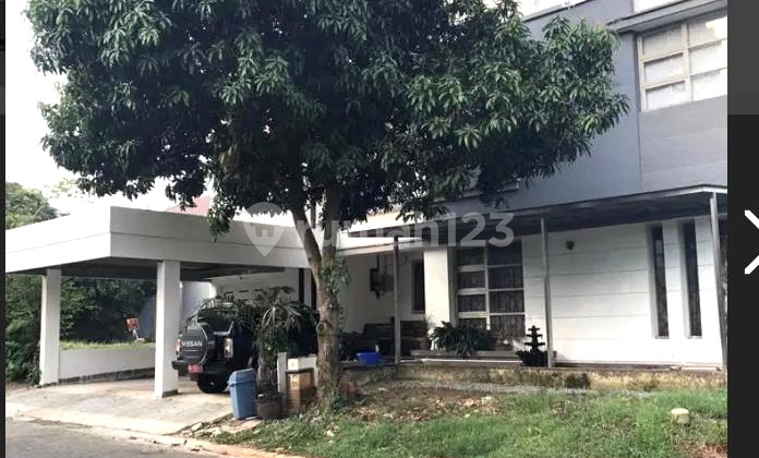  Rumah HOEK BU BANGET  di DE LATINOS , BSD, BSD Delatinos Bagus Semi Furnished SHM - Sertifikat Hak Milik 1