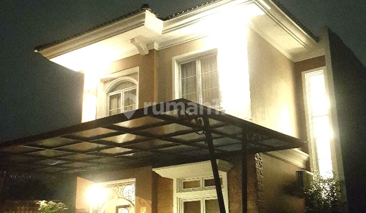  Rumah Mewah Renov  di CLUSTER TRIMEZIA, GADING SERPONG, Gading Serpong SHM - Sertifikat Hak Milik Furnished Bagus