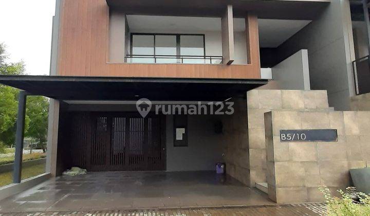  Rumah Mewah  3 Lantai di ZORA CLUSTER, BSD CITY, BSD City Semi Furnished Bagus SHM - Sertifikat Hak Milik 1