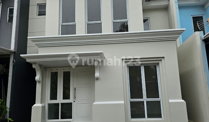  Rumah Siap Huni  Bagus di FORESTA FRESCO ARIA, BSD CITY  , BSD Foresta SHM - Sertifikat Hak Milik Unfurnished
