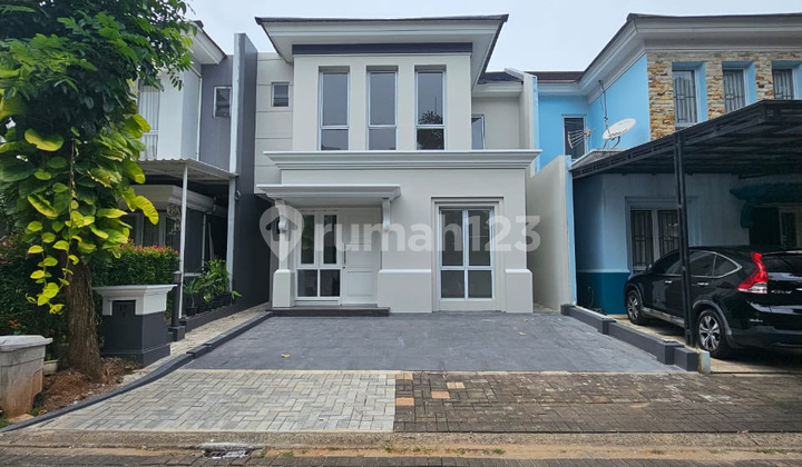 Ready-to-Occupy Beautiful House in FORESTA FRESCO ARIA, BSD CITY, BSD Foresta SHM - Certificate of Ownership Unfurnished 2