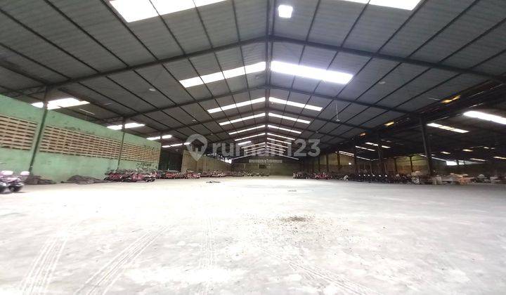  Gudang di BITUNG, CIKUPA, Bitung Siap Pakai 7000 m² Unfurnished SHM - Sertifikat Hak Milik 1