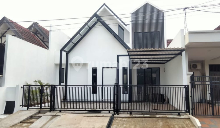 Rumah BARU BAGUS BANGET  di SEKTOR 7A, GADING SERPONG   , Sektor 7A/B-Gading Serpong SHM - Sertifikat Hak Milik Unfurnished