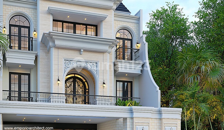  Rumah Super Mewah  di ADHYAKSA II, JAKARTA SELATAN, Cilandak 3 Lantai Bagus SHM - Sertifikat Hak Milik Unfurnished