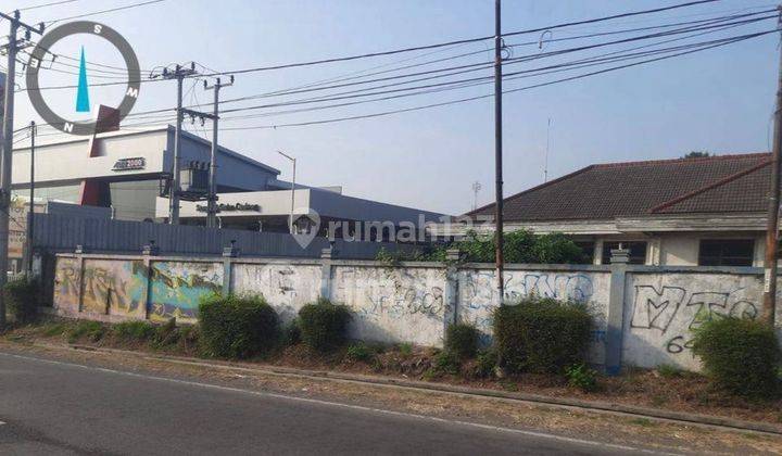  Tanah STRATEGIS PINGGIR JALAN UTAMA  di JL.JEND.SUDIRMAN, CIKAMPEK, Cikampek 1897 Squaremeter SHM - Sertifikat Hak Milik 1