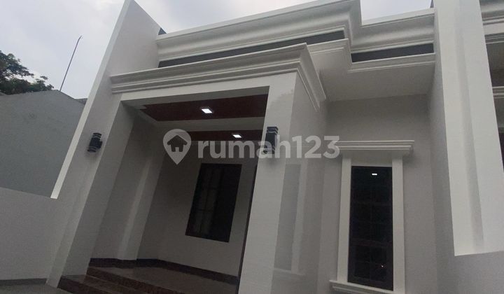 Rumah Di Vila Melati Mas Residence, Jl. Komp Villa Melati Mas, Jelupang, Serpong Utara, Kota Tangerang Selatan, Banten, Indonesia, 15323, Villa Melati Mas Bagus Hgb 100m2