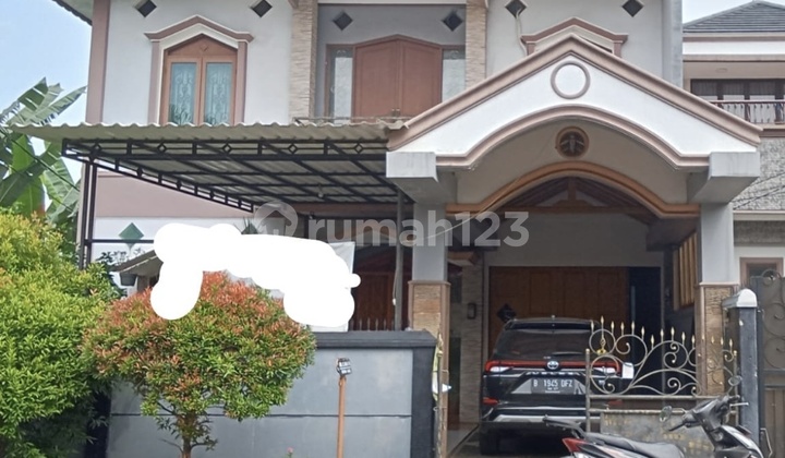 Rumah Villa Dago Pamulang 210 M2 Bagus SHM