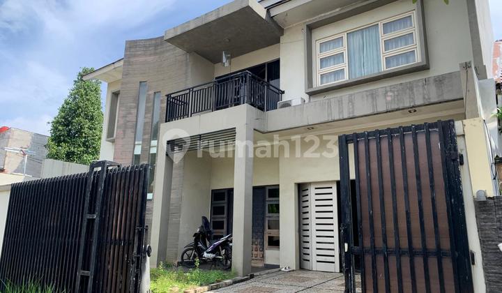 Dijual Villa Serpong Tangerang 319 M2 SHM Sebelah Villa Melati Mas Dijual Villa Serpong Tangerang 319 M2 SHM Sebelah Villa Melati Mas