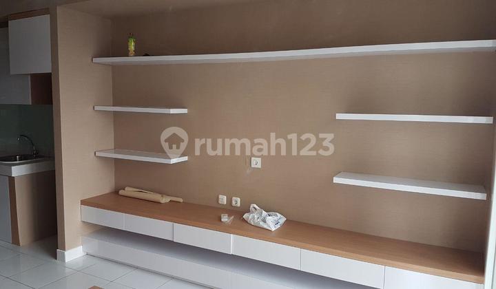 Apartemen Casa De Parco Bsd City Studio 21 M2 Furnished 1 Kamar Tidur