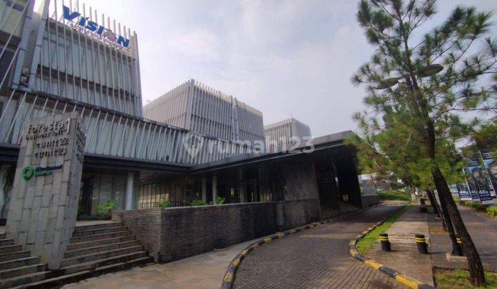 RUKO GANDENG 2 DENGAN 5 LANTAI LOKASI STRATEGIS DI BSD FORESTA 1