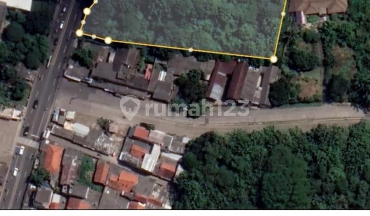 Tanah Pondok Cabe Re Martadinata 5740.0 m² SHM Tanah Pondok Cabe Re Martadinata 5740.0 m² SHM