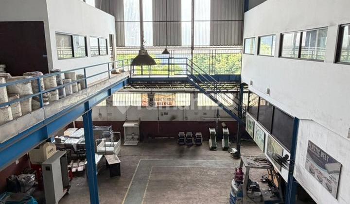 Tech Park Warehouse BSD 3-Storey Building Strategic Location