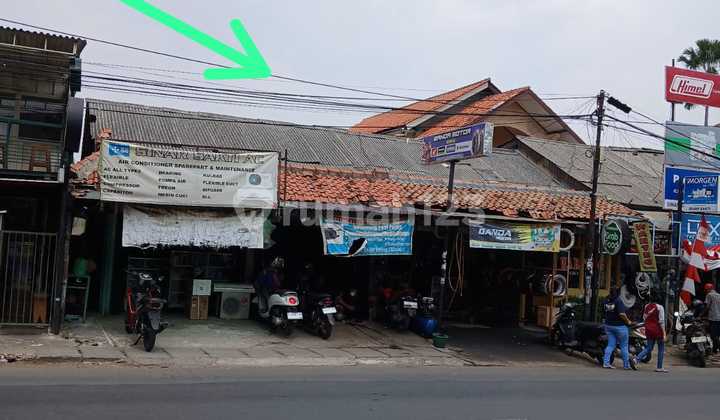 Dijual Tanah Di Ampera Raya.kemang 426.0 M² Shm Dipinggir Jalan