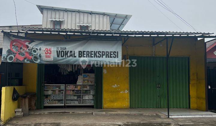 Rumah Sederhana & 2 Kios Pondok Jagung Tangerang Ajb 167 M2 1