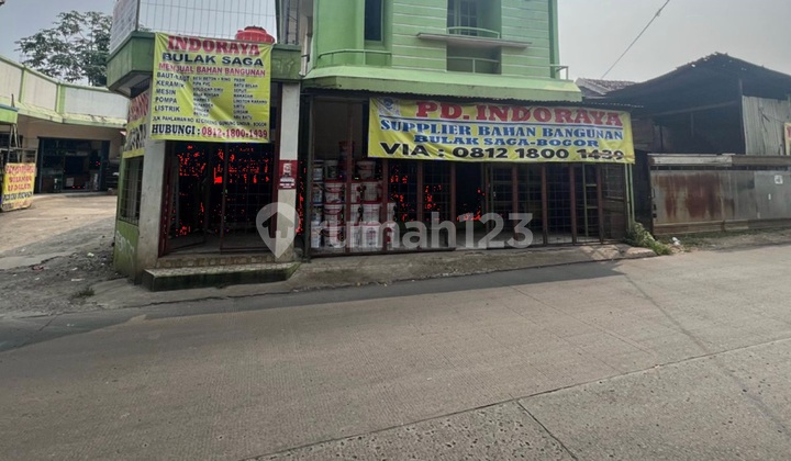 Attached Shophouse 2 Units, Roadside on Jalan Pahlawan Ciseeng 77.0 M², Freehold Title 2