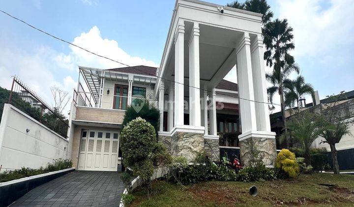  Rumah Mewah  di ARGENIA SENTUL CITY, CLUSTER SIERRA MADRD , Sentul City Bagus Semi Furnished SHM - Sertifikat Hak Milik 1