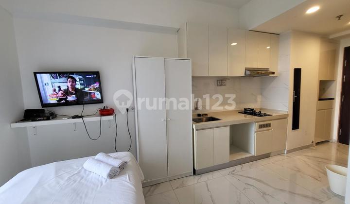 Apartemen Siap Huni Sky House Bsd City Sebelah Aeon Mall Siap Huni 1 Kamar Tidur Furnished 2