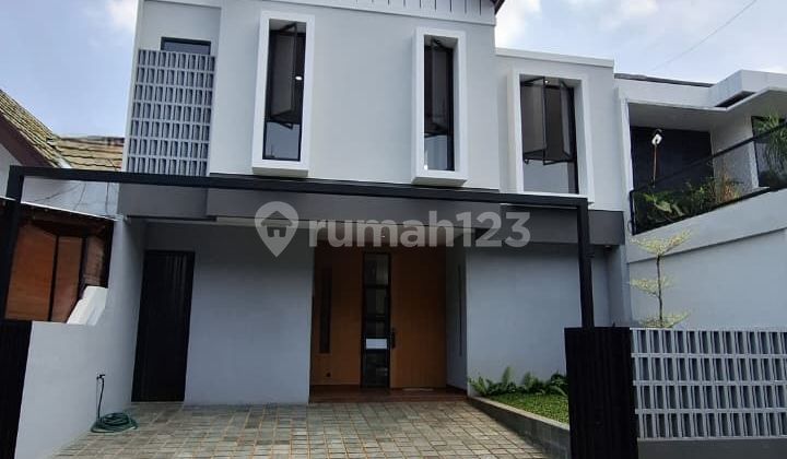 BEAUTIFUL NEW HOUSE IN BINTARO JAYA, BRAND NEW 2-STORY, READY TO OCCUPY
