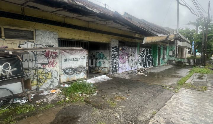 Yogyakarta Bantul Land 2227.0 M² SHM Strategically Located by the Main Road