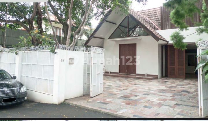 Rumah Bagus Kemang Jaksel 1000 M2 SHM di Kemang 2