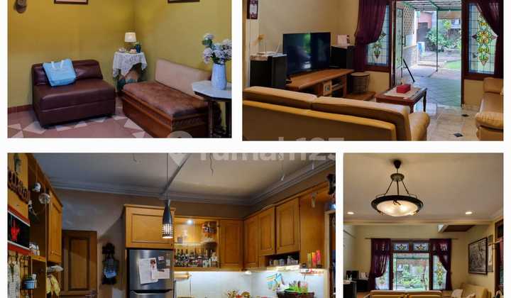 Rumah Bagus Di Giriloka Bsd 2 Lantai Semi Furnish Siap Huni