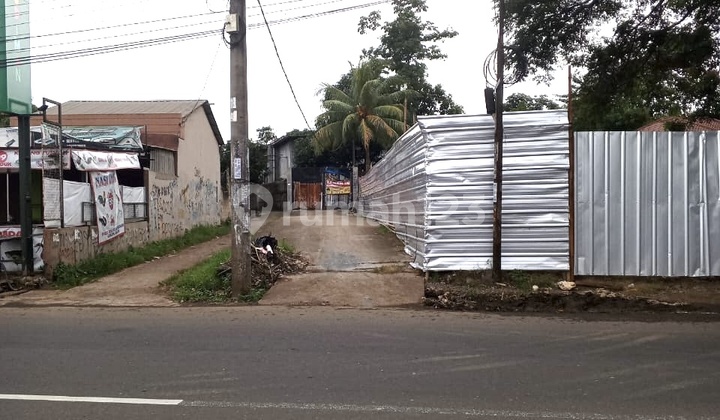 Cileungsi Cipucang Land Warehouse via Mekar Sari 3100.0 m² SHM