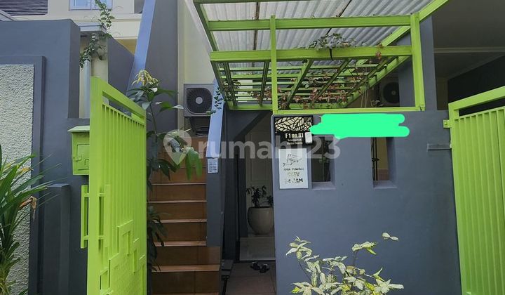 Rumah Murah Serpong Park Cluster Fluorite 90 M2 Lb.125 M2 SHM Bagus