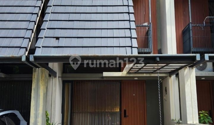 Beautiful 2-Story House in BSD Fully Furnished Neat and Ready to Occupy