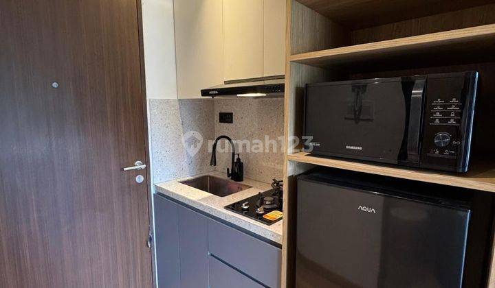 Apartemen Transpark Bintaro 23 M2 1 Kamar Tidur Furnished 2