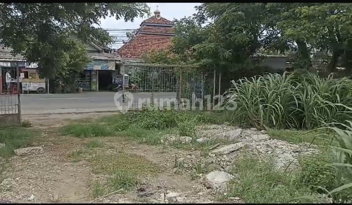 Tanah Djual Dibawah Njop Jl.iskandar Muda.tangerang 21145.0 m² SHM