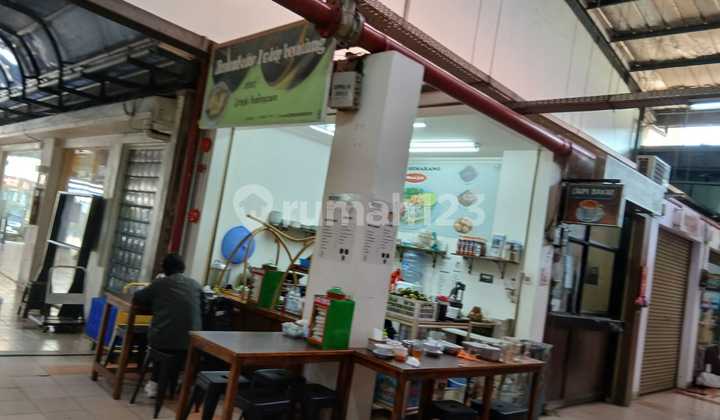 Dijual Kios Pasar Modern Bsd 9 M2 HGB Unfurnished