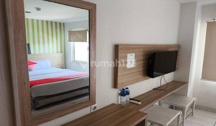 Apartemen Siap Huni  Sentul Tower 1 Kamar Tidur Furnished Bagus 2