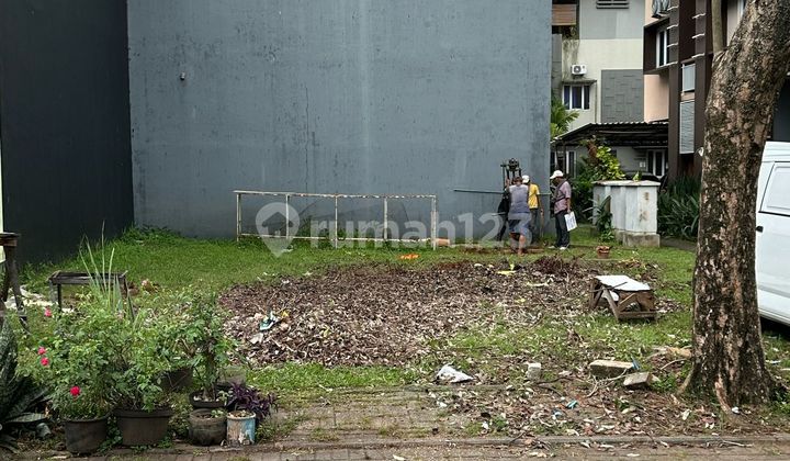 Tanah Hoek Banci Foresta Studento 140 M2 Bsd Tangerang Shgb