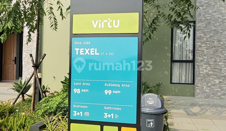 House in Tangerang Starting From Only 1,080m 7x14 2 Floors 2