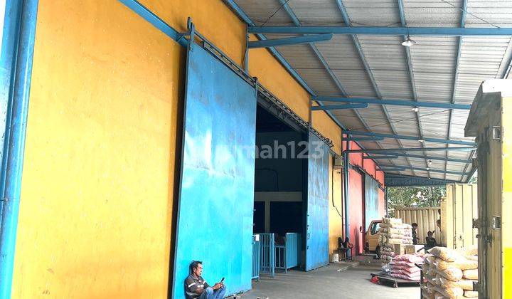 Gudang di GUNUNG SINDUR (Dipinggir jalan Raya), Gunung Sindur 1700 m² SHM - Sertifikat Hak Milik Unfurnished 1