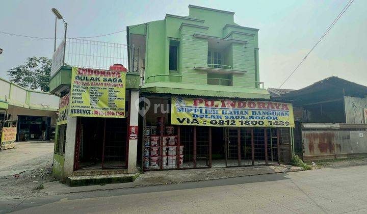 Ruko 2 Gandeng Pinggir Jalan Pahlawan Ciseeng 77.0 M² Shm  1