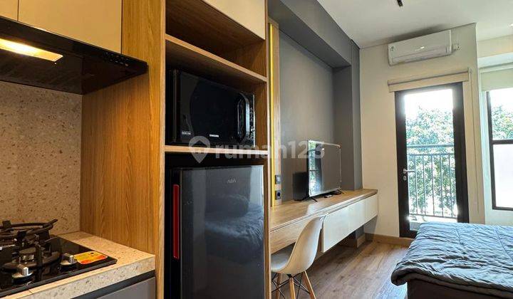 Apartemen Transpark Bintaro 23 M2 1 Kamar Tidur Furnished 1