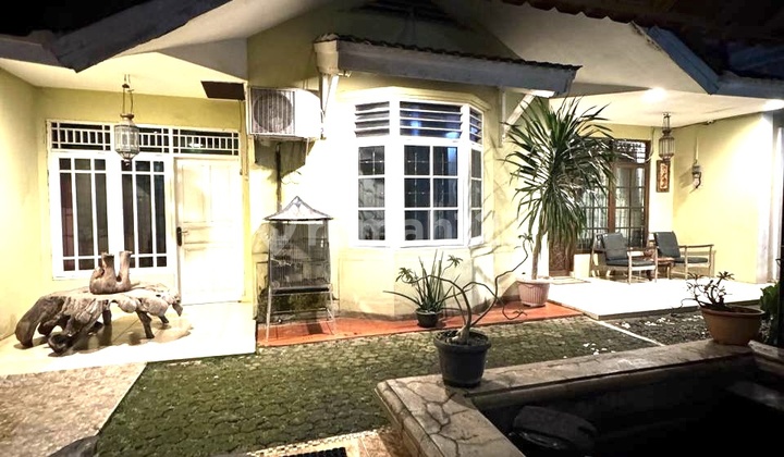 Rumah Depok Komplek Wisma Cakra 400 M2 SHM