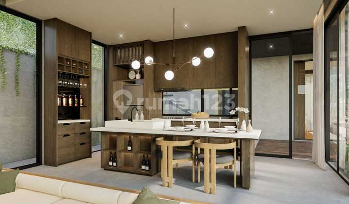 Rumah Baru di Jimbaran Bali 2 Lantai Lokasi Bagus Siap Huni 2